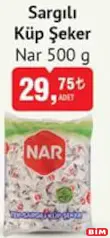 NAR SARGILI KÜP ŞEKER 500 G